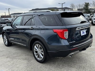 2023 Ford Explorer Limited
