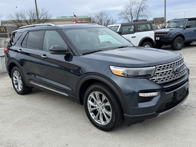 2023 Ford Explorer Limited