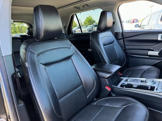 2021 Ford Explorer Limited in Fairfax, VA - Ted Britt Automotive Group