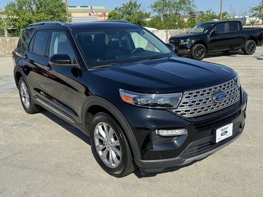 2021 Ford Explorer Limited in Fairfax, VA - Ted Britt Automotive Group