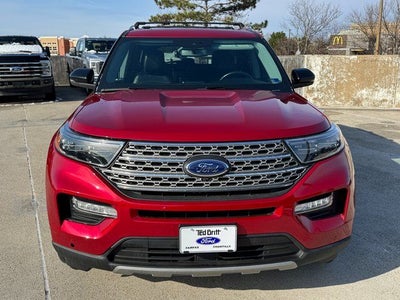 2023 Ford Explorer Limited | Pano Roof | Tow Pkg. | CarPlay | 4WD