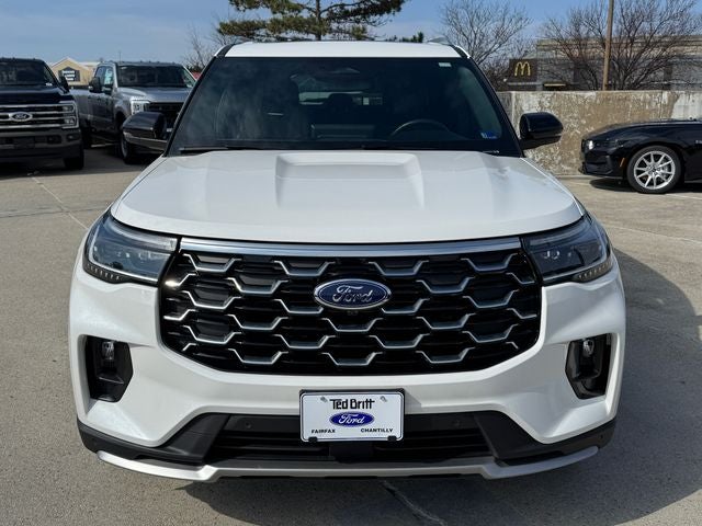 2025 Ford Explorer Platinum 360 Camera | 2nd Row Bench | B&O Audio