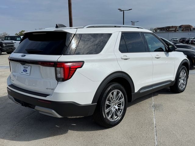 2025 Ford Explorer Platinum 360 Camera | 2nd Row Bench | B&O Audio