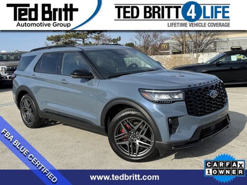 2025 Ford Explorer ST | Pano Roof | Wireless CarPlay | 4WD