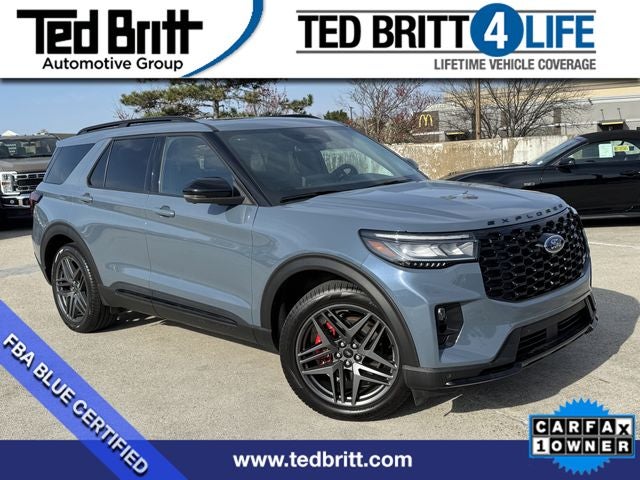 2025 Ford Explorer ST | Pano Roof | Wireless CarPlay | 4WD
