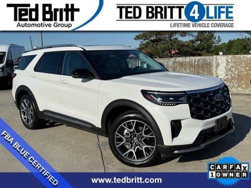 2025 Ford Explorer Platinum | Ultimate Pkg | Lux Leather Pkg | 3.0L V6