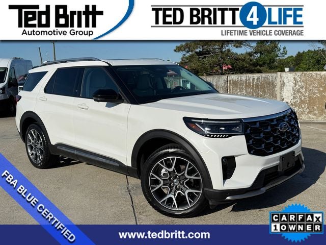 2025 Ford Explorer Platinum | Ultimate Pkg | Lux Leather Pkg | 3.0L V6