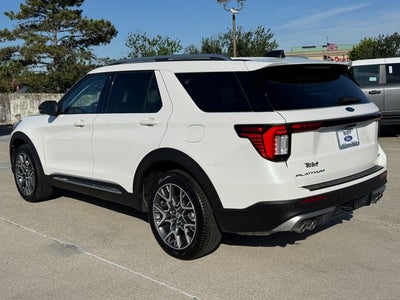 2025 Ford Explorer Platinum | Ultimate Pkg | Lux Leather Pkg | 3.0L V6