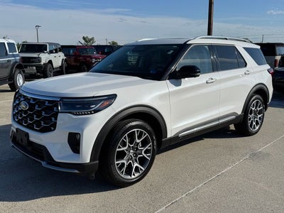 2025 Ford Explorer Platinum | Ultimate Pkg | Lux Leather Pkg | 3.0L V6