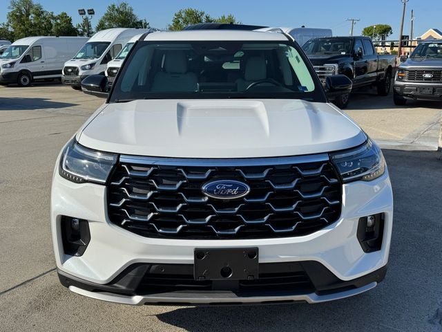 2025 Ford Explorer Platinum | Ultimate Pkg | Lux Leather Pkg | 3.0L V6