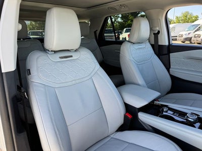 2025 Ford Explorer Platinum | Ultimate Pkg | Lux Leather Pkg | 3.0L V6