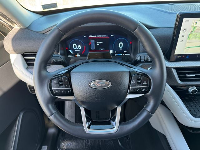 2025 Ford Explorer Platinum | Ultimate Pkg | Lux Leather Pkg | 3.0L V6