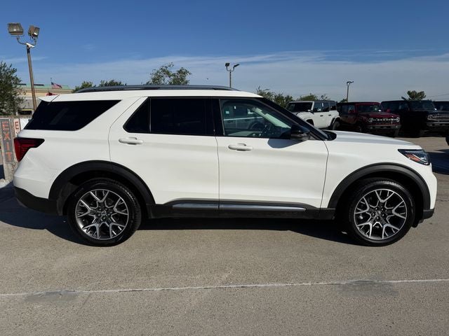 2025 Ford Explorer Platinum | Ultimate Pkg | Lux Leather Pkg | 3.0L V6
