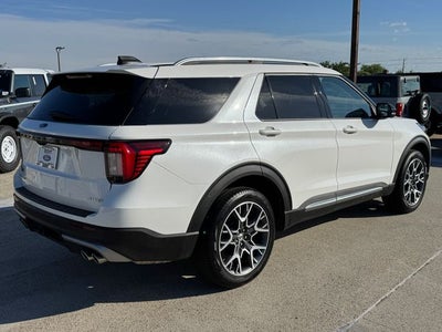 2025 Ford Explorer Platinum | Ultimate Pkg | Lux Leather Pkg | 3.0L V6