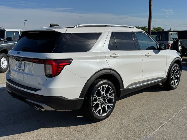 2025 Ford Explorer Platinum | Ultimate Pkg | Lux Leather Pkg | 3.0L V6