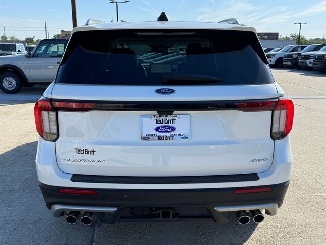2025 Ford Explorer Platinum | Ultimate Pkg | Lux Leather Pkg | 3.0L V6