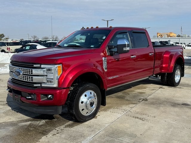2019 Ford F-450SD Platinum