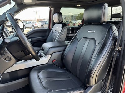 2019 Ford F-450SD Platinum