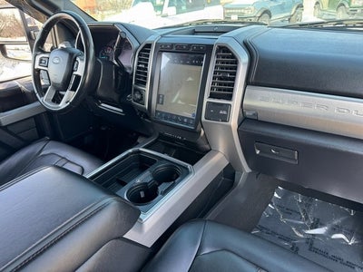 2019 Ford F-450SD Platinum
