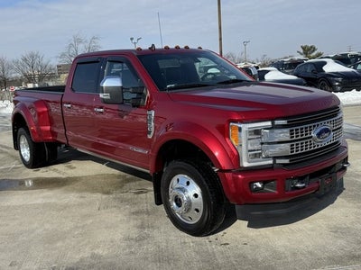 2019 Ford F-450SD Platinum