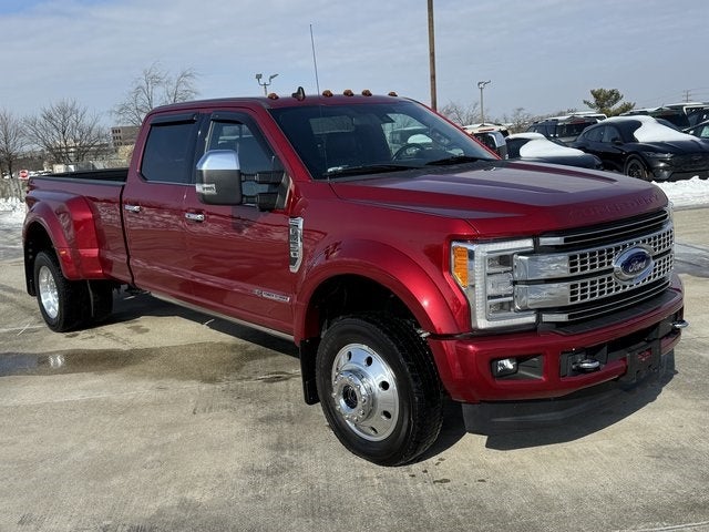 2019 Ford F-450SD Platinum
