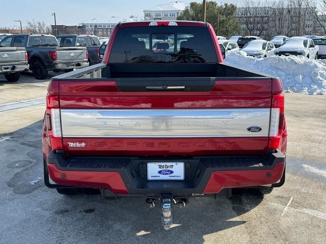 2019 Ford F-450SD Platinum