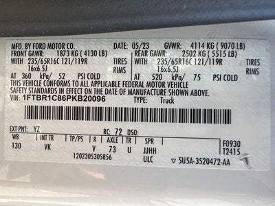 2023 Ford Transit-250 Base
