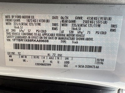 2024 Ford Transit-250 Base