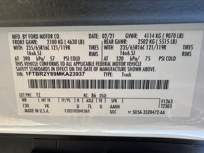 2021 Ford Transit-250 Base