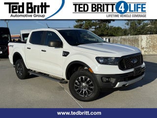 2019 Ford Ranger XLT | One-Owner | Sport Pkg. | Moonroof | 4x4