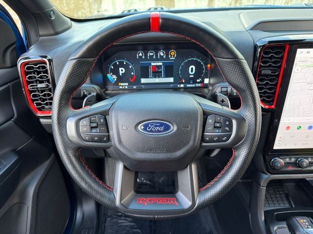 2025 Ford Ranger Raptor | 3.0L V6 | 4X4 | 360 Camera