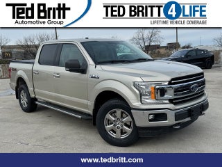 2018 Ford F-150 XLT Chrome Pkg. | Tow Pkg. | CarPlay | 5.0L V8 | 4x4