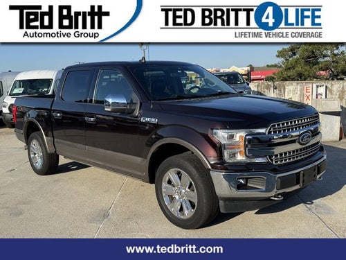 2020 Ford F-150 Lariat | Pano Sunroof | Tech Pkg | Tow Pkg
