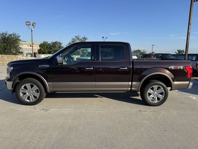2020 Ford F-150 Lariat | Pano Sunroof | Tech Pkg | Tow Pkg