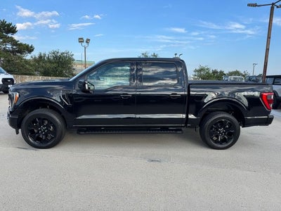 2023 Ford F-150 Lariat | Sport Pkg | Black Out Pkg | Pano Roof