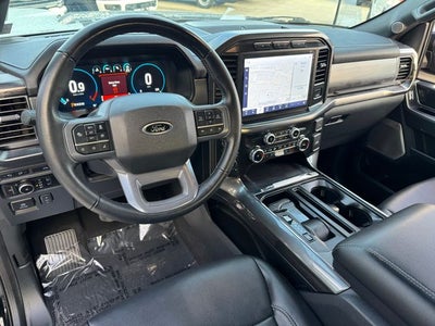 2023 Ford F-150 Lariat | Sport Pkg | Black Out Pkg | Pano Roof
