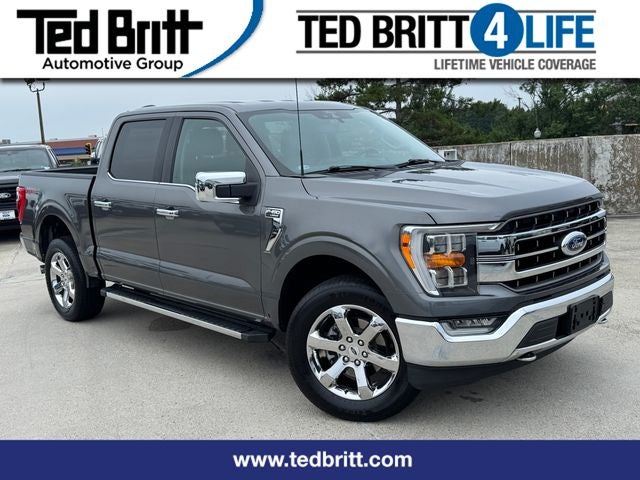 2021 Ford F-150 Lariat | Chrome Pkg | FX4 | Pro Power Onboard