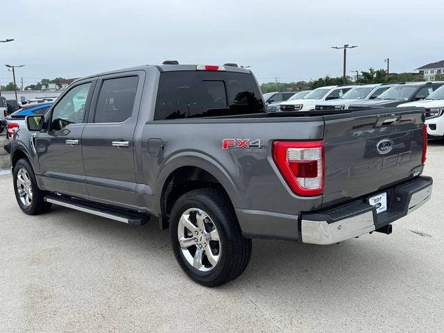 2021 Ford F-150 Lariat | Chrome Pkg | FX4 | Pro Power Onboard