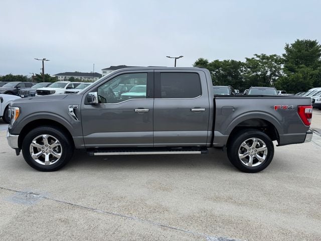 2021 Ford F-150 Lariat | Chrome Pkg | FX4 | Pro Power Onboard