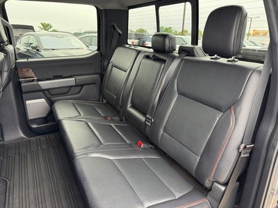 2021 Ford F-150 Lariat | Chrome Pkg | FX4 | Pro Power Onboard