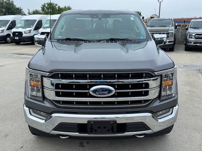 2021 Ford F-150 Lariat | Chrome Pkg | FX4 | Pro Power Onboard