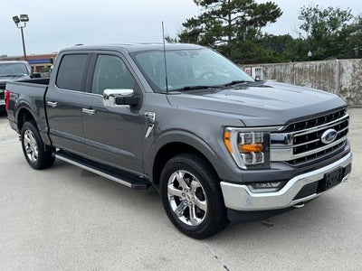 2021 Ford F-150 Lariat | Chrome Pkg | FX4 | Pro Power Onboard