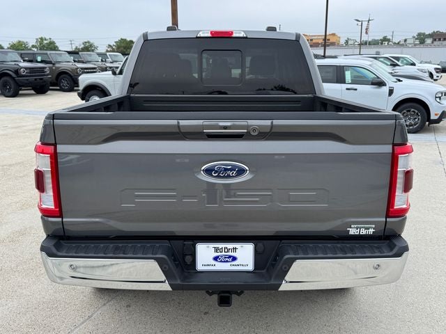 2021 Ford F-150 Lariat | Chrome Pkg | FX4 | Pro Power Onboard