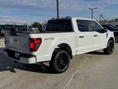 2025 Ford F-150 STX | Wireless CarPlay | Rear Camera | 4WD