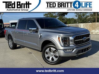 2021 Ford F-150 Platinum | Pano Roof | 360 Camera | Power Tailgate