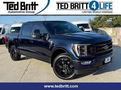 2023 Ford F-150 Platinum | Black Pkg | 360 Camera | Power Tailgate | 4x4