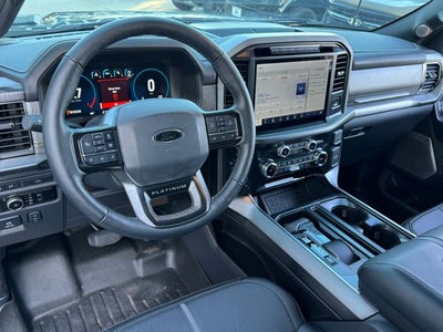 2023 Ford F-150 Platinum | Black Pkg | 360 Camera | Power Tailgate | 4x4