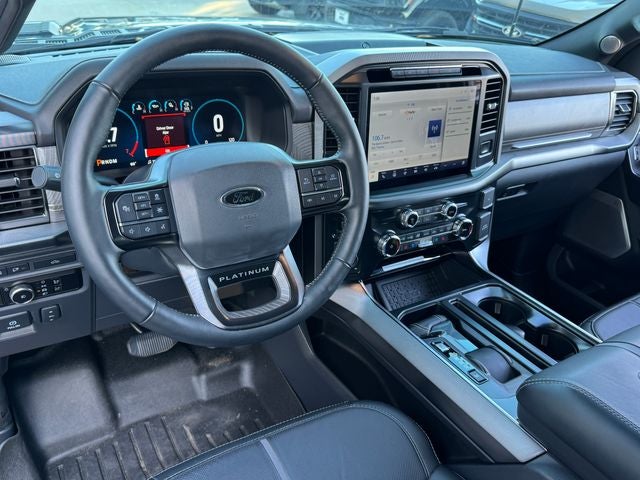 2023 Ford F-150 Platinum | Black Pkg | 360 Camera | Power Tailgate | 4x4