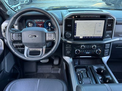 2023 Ford F-150 Platinum | Black Pkg | 360 Camera | Power Tailgate | 4x4