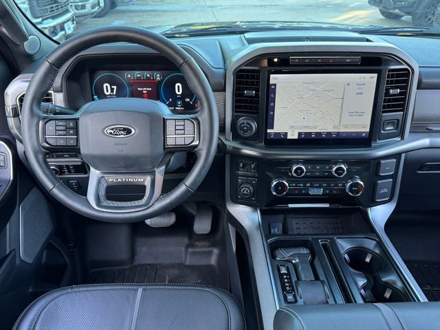 2023 Ford F-150 Platinum | Black Pkg | 360 Camera | Power Tailgate | 4x4